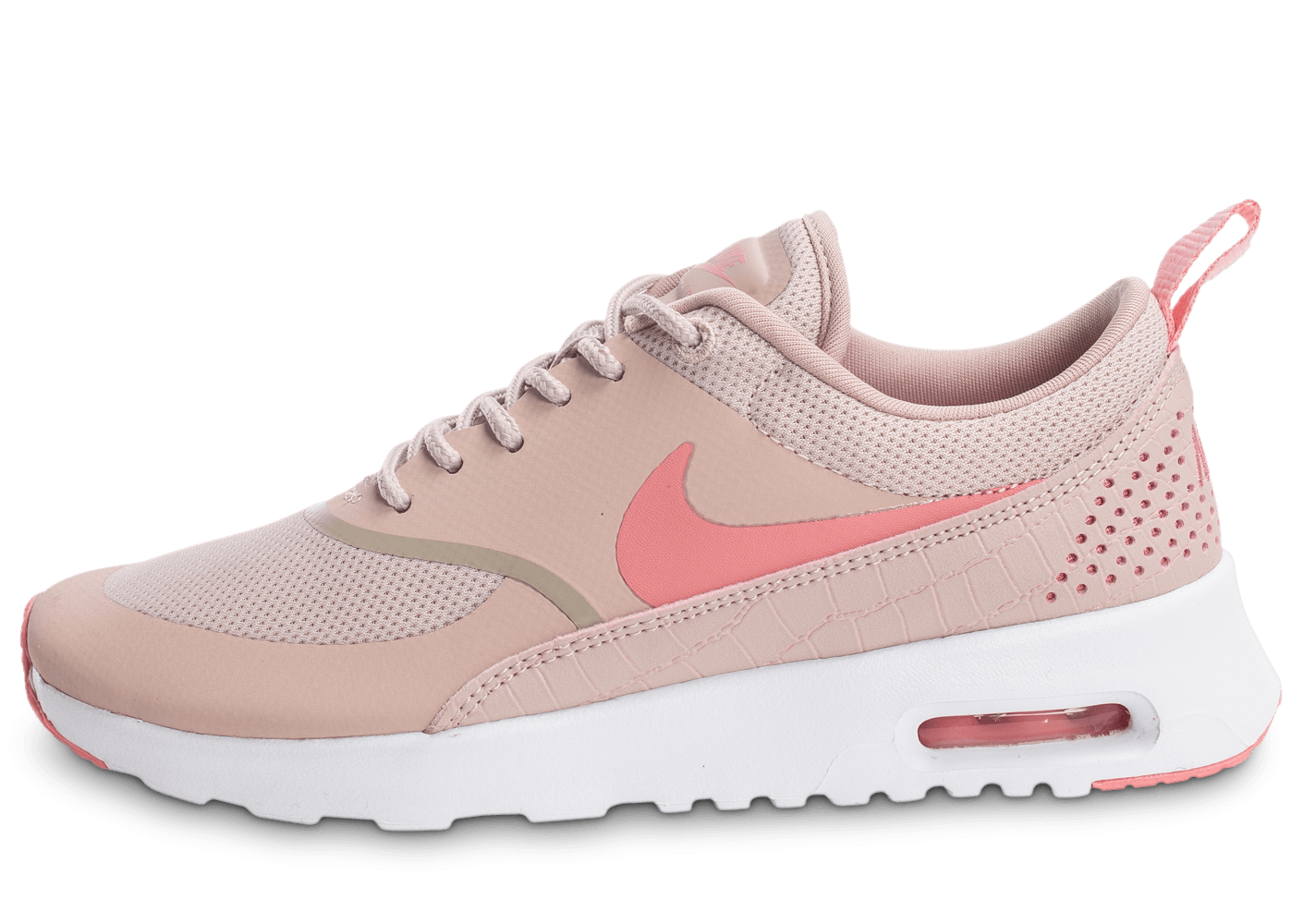 air max thea bleu et rose