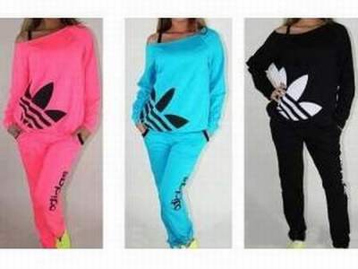 ensemble adidas pas cher femme