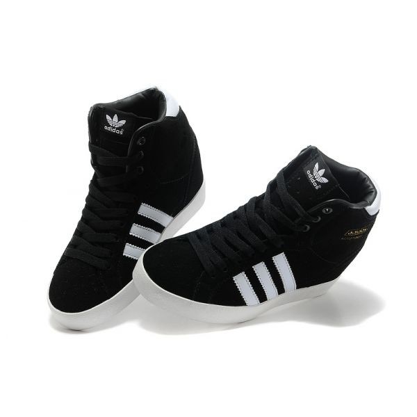 baskets compensees adidas