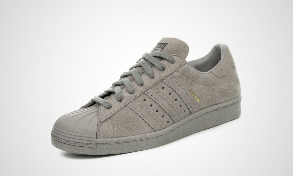 superstar adidas femme grise