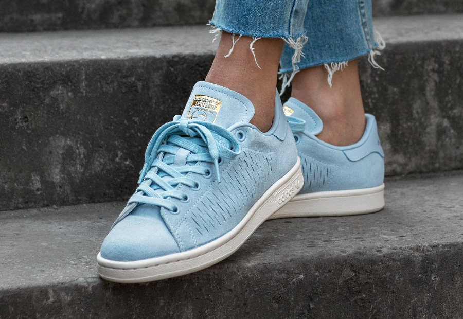 stan smith daim femme