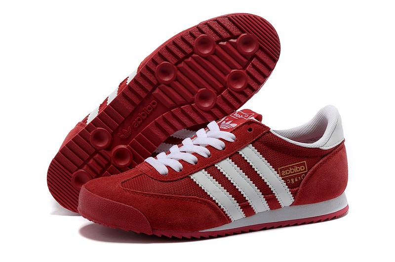 adidas dragon homme rouge 8474bf