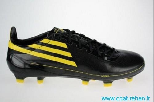 adidas f50 jaune et noir