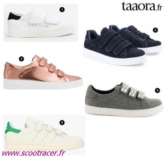 chaussure adidas femme scratch