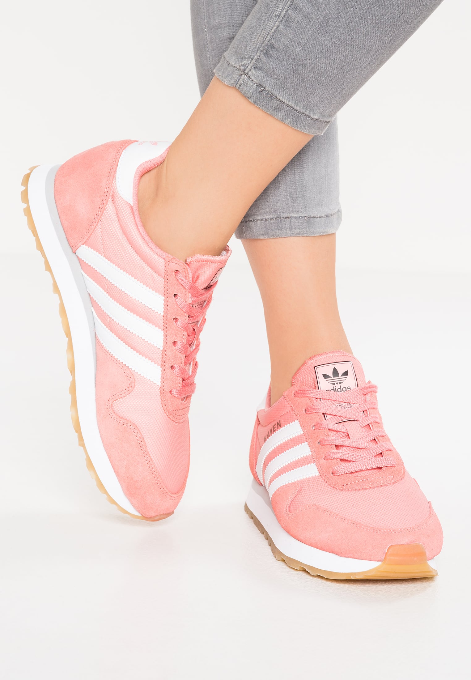 ADIDAS Haven toile Femme Rose Adidas haven toile femme rose femme | Fanny chaussures