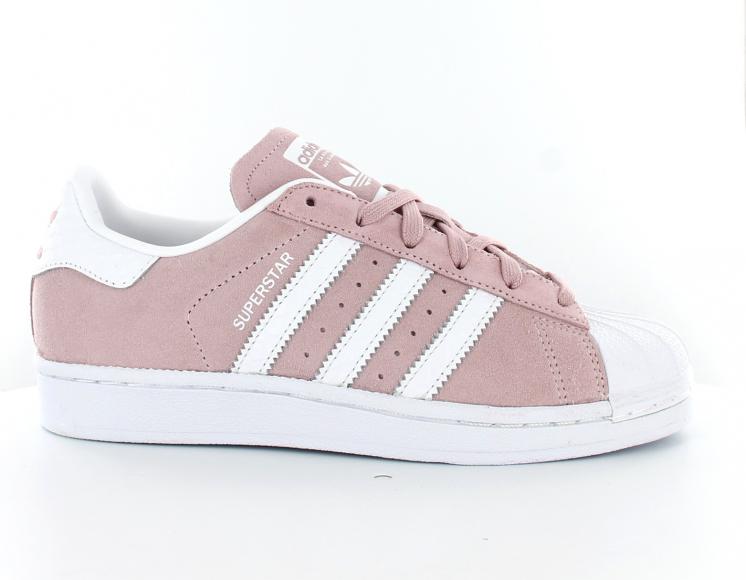 adidas superstar rose femme pas cher