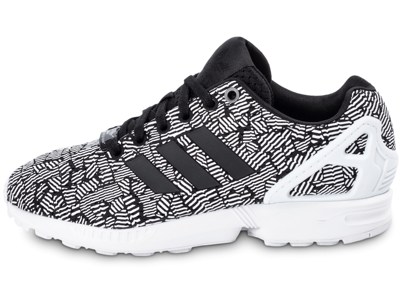 adidas chaussure zx flux noir