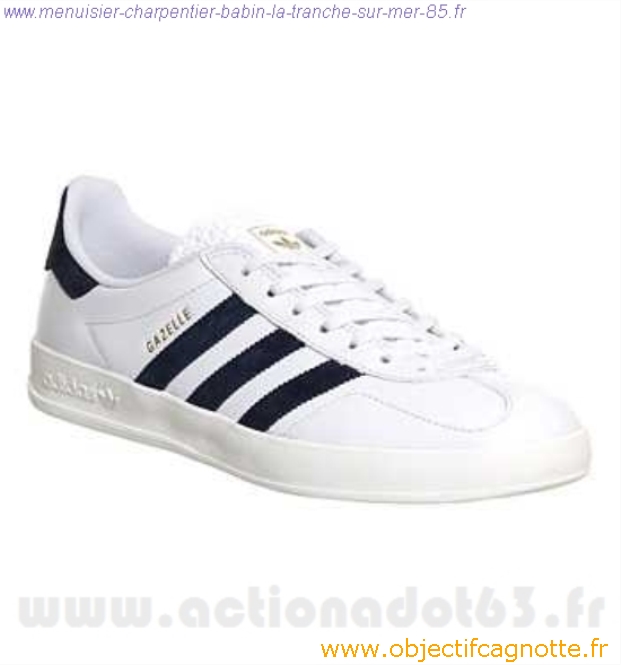 adidas blanche gazelle