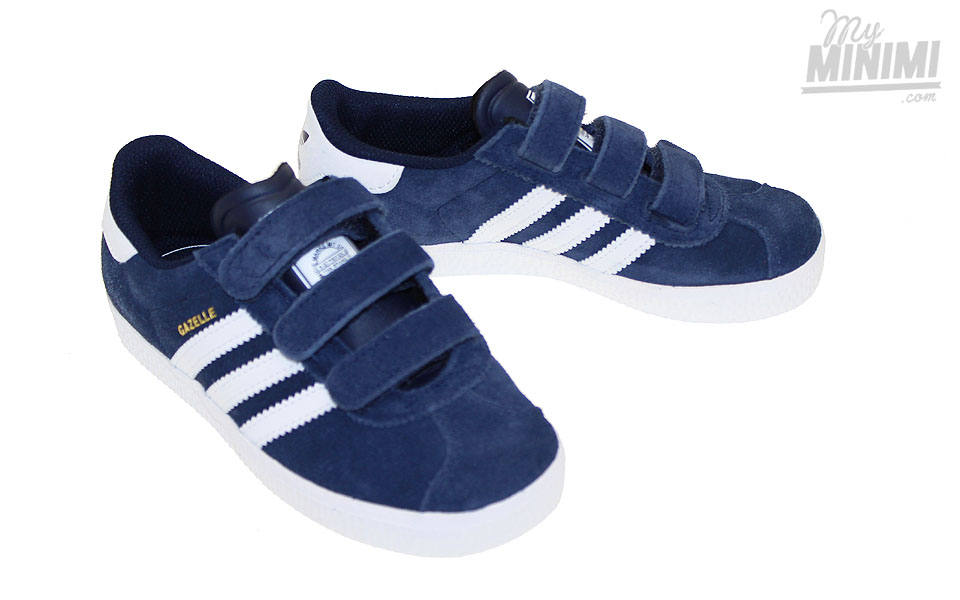 adidas gazelle bleu bebe