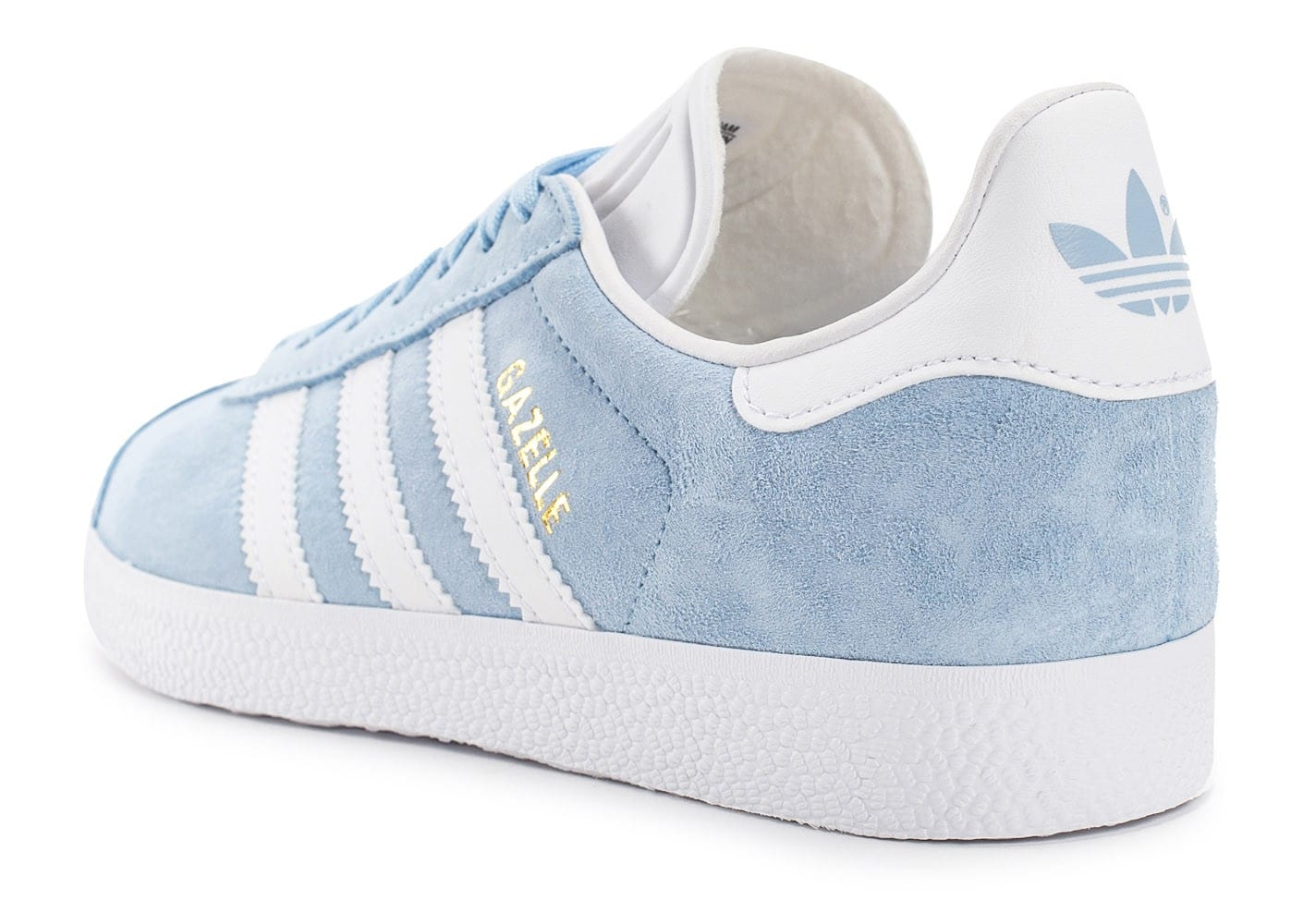 adidas gazelle bleu clair femme