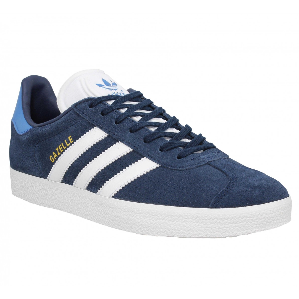gazelle adidas bleu