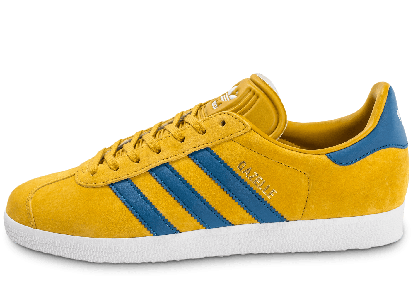 adidas gazelle 2 femme jaune