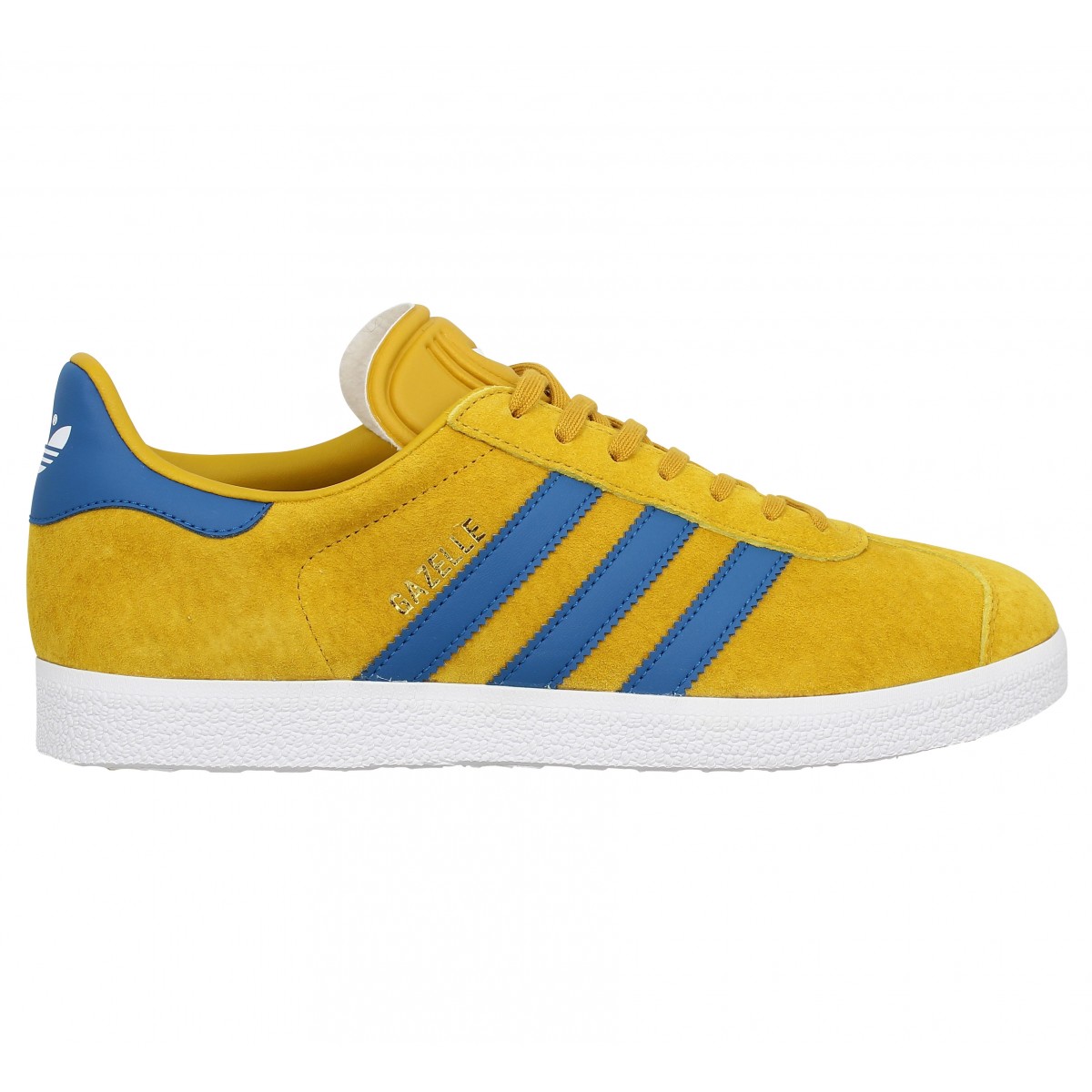 basket adidas jaune et bleu