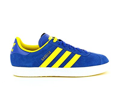 adidas gazelle bleu jaune