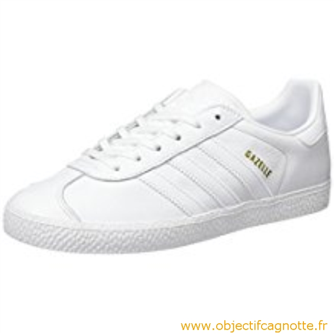 adidas gazelle homme cuir blanche