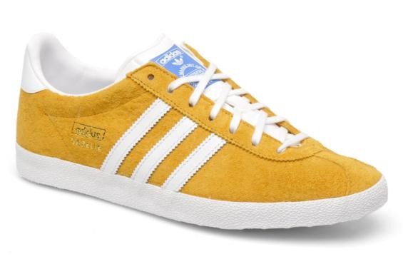adidas gazelle bleu et jaune