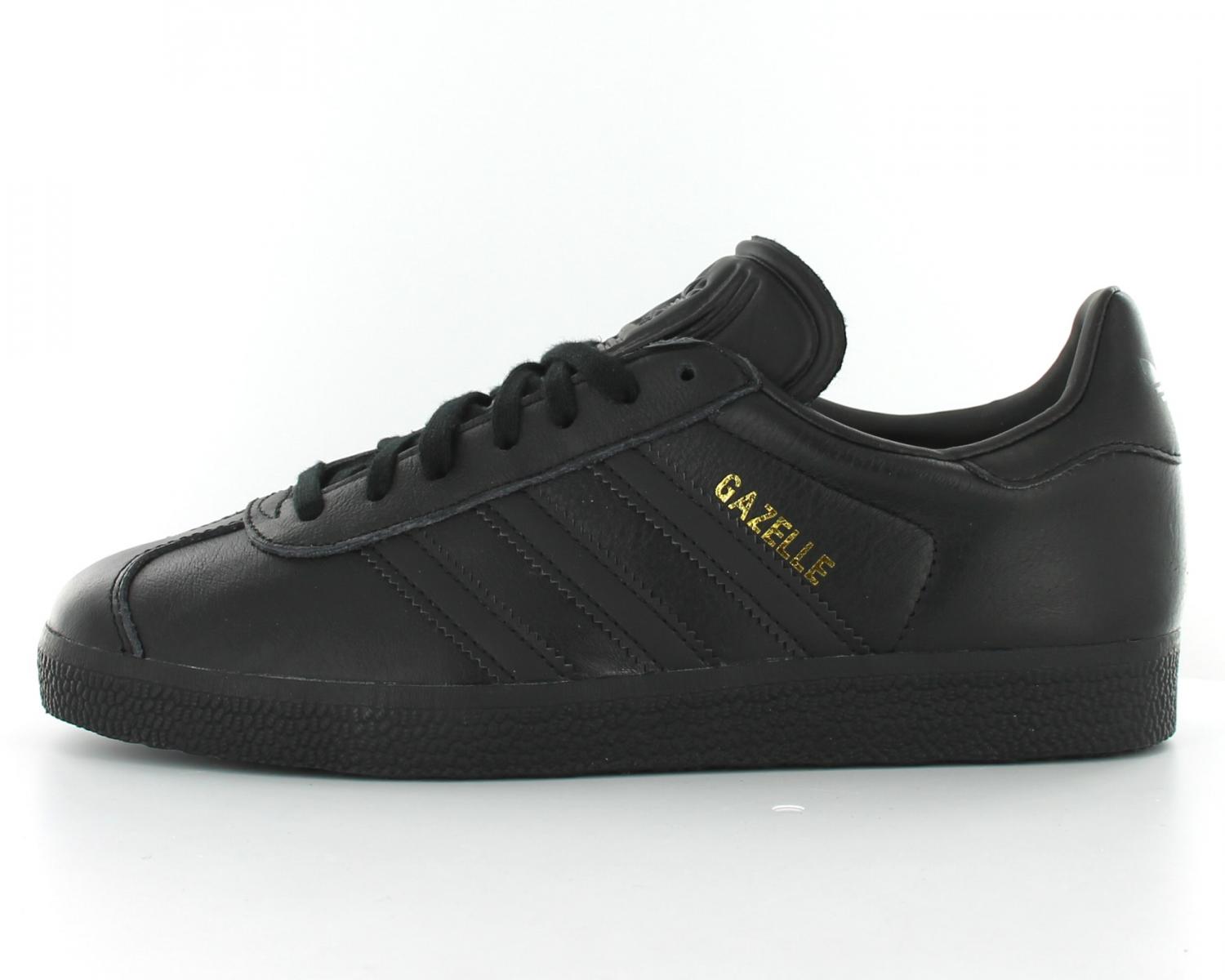 adidas gazelle noir cuir homme