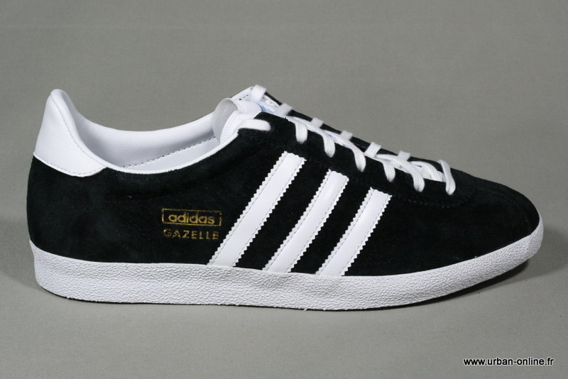 adidas gazelle noire solde