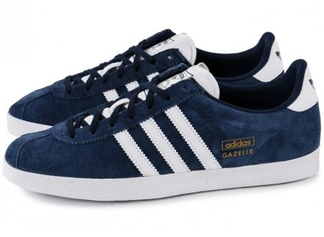 adidas gazelle og cuir bleu adidas gazelle og cuir bleu