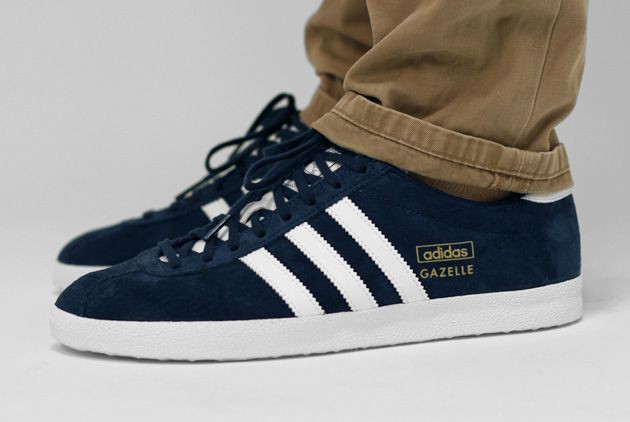 gazelle adidas bleu marine homme