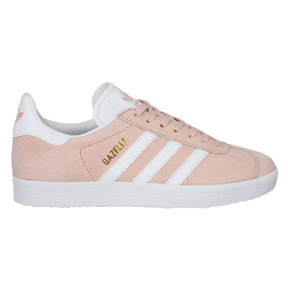 adidas gazelle rose femme pas cher