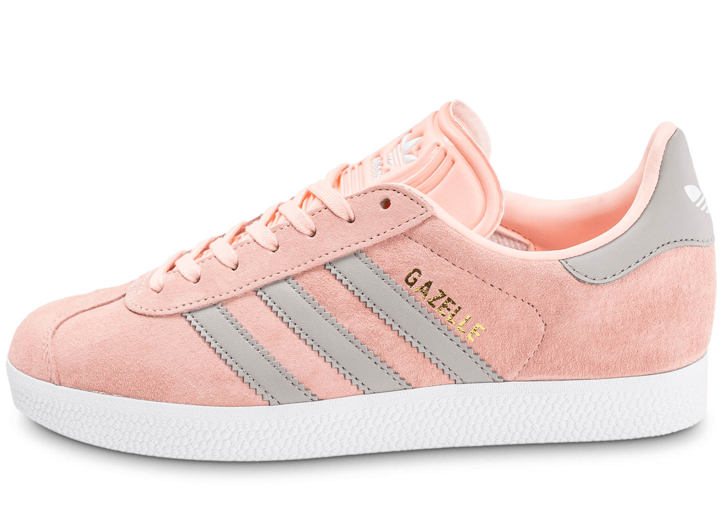 adidas gazelle rose pas cher