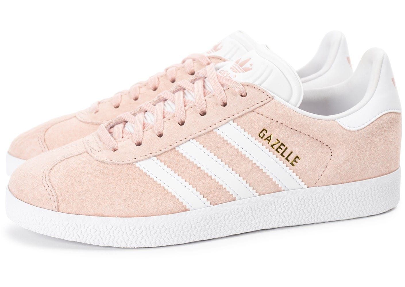 adidas gazelle rose fille