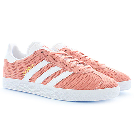 adidas gazelle saumon