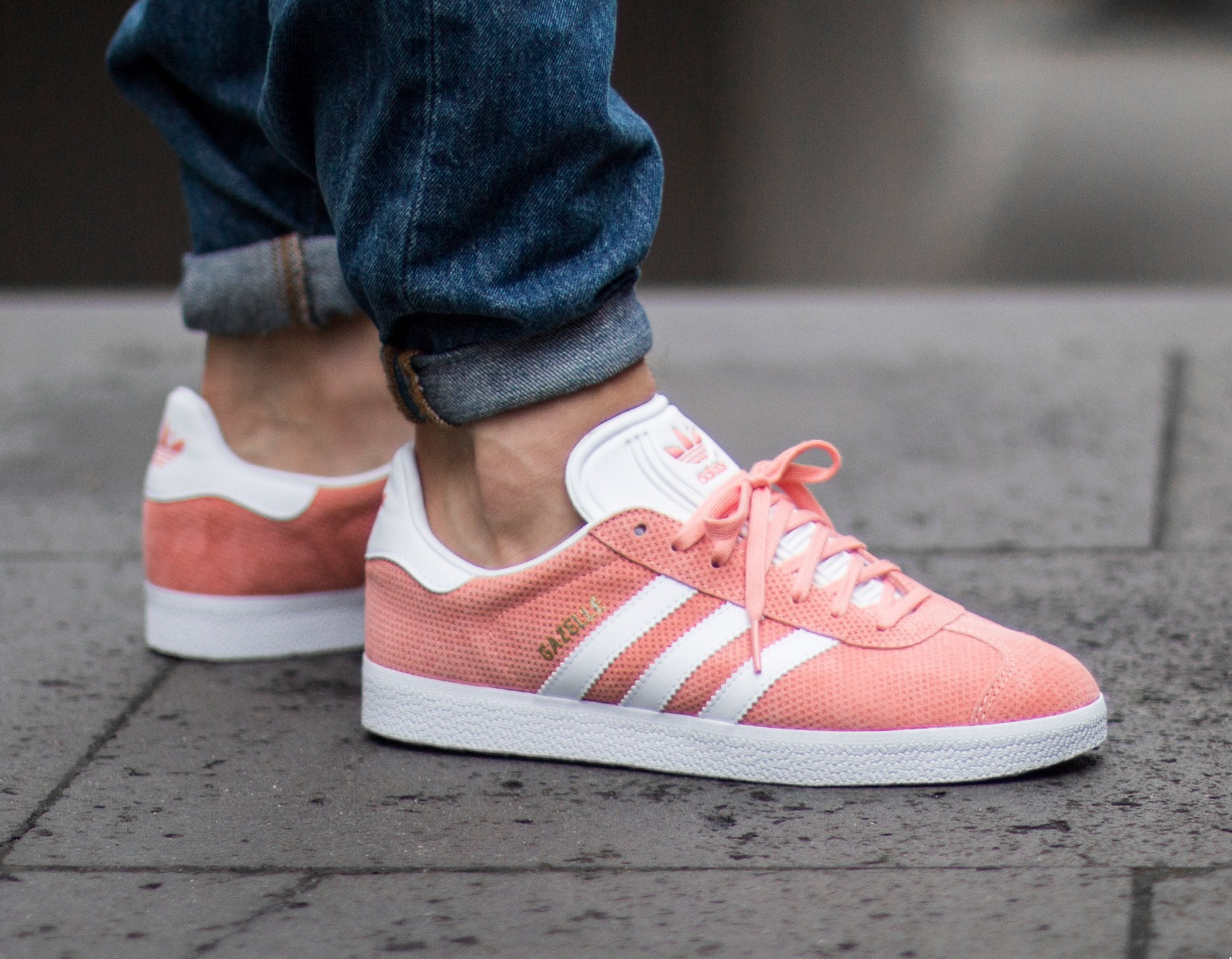 adidas gazelle fille