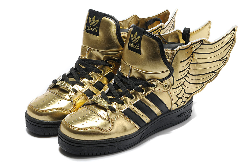 adidas jeremy scott wings marron femme