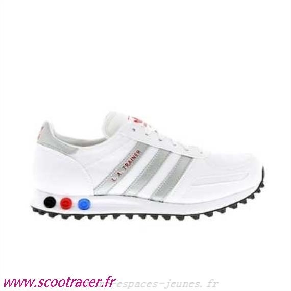 adidas trainer blanc