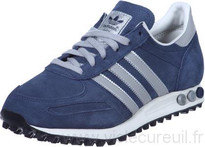 chaussure adidas homme bleu