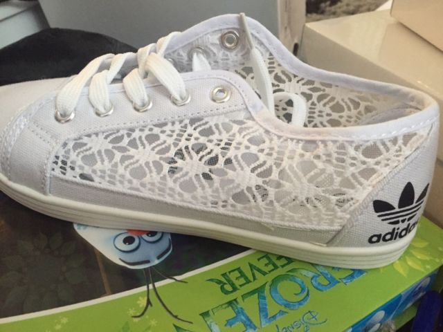 adidas lace pumps