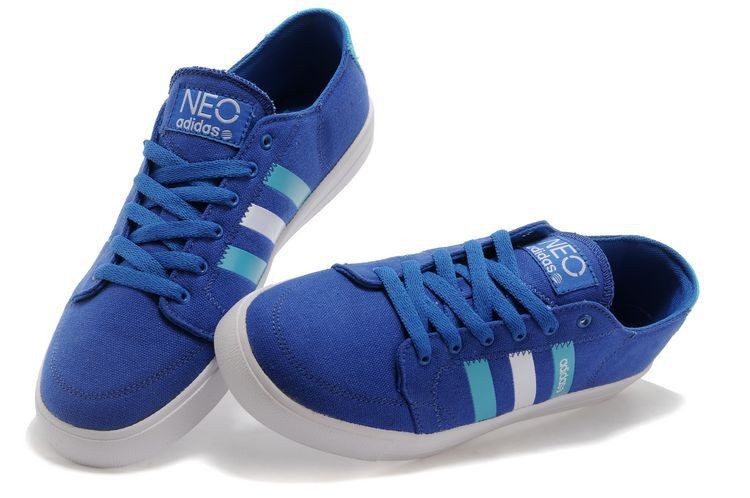 adidas neo adidas bleu