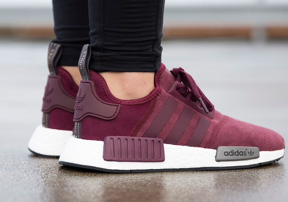 adidas nmd cs2 enfant bordeaux