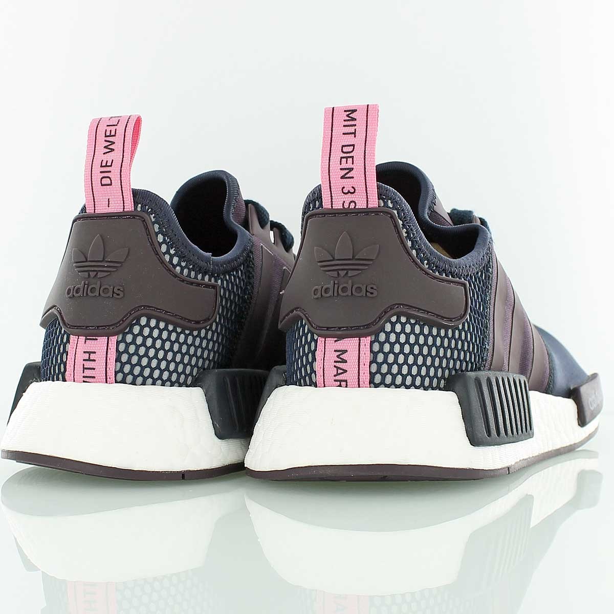 adidas nmd femme bordeaux rose noir