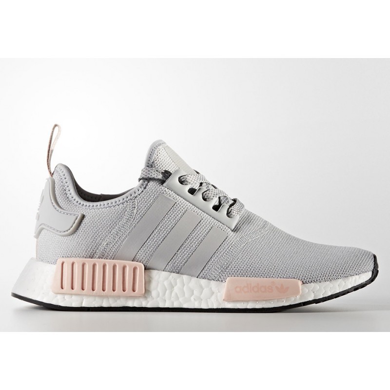 adidas nmd grise et blanche