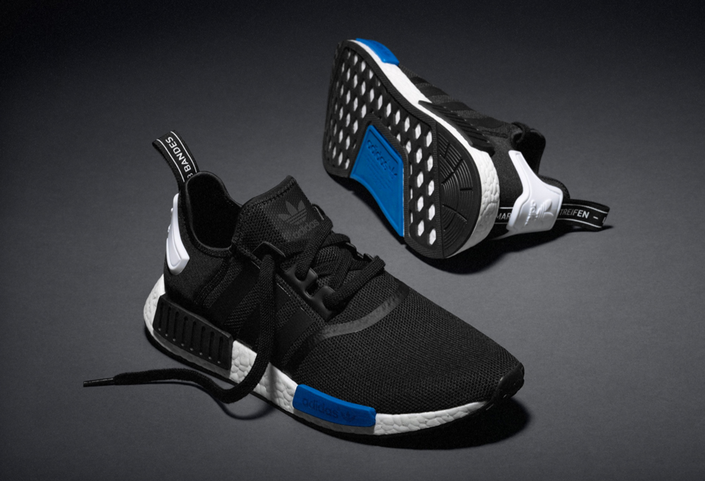 adidas nmd noir rouge bleu