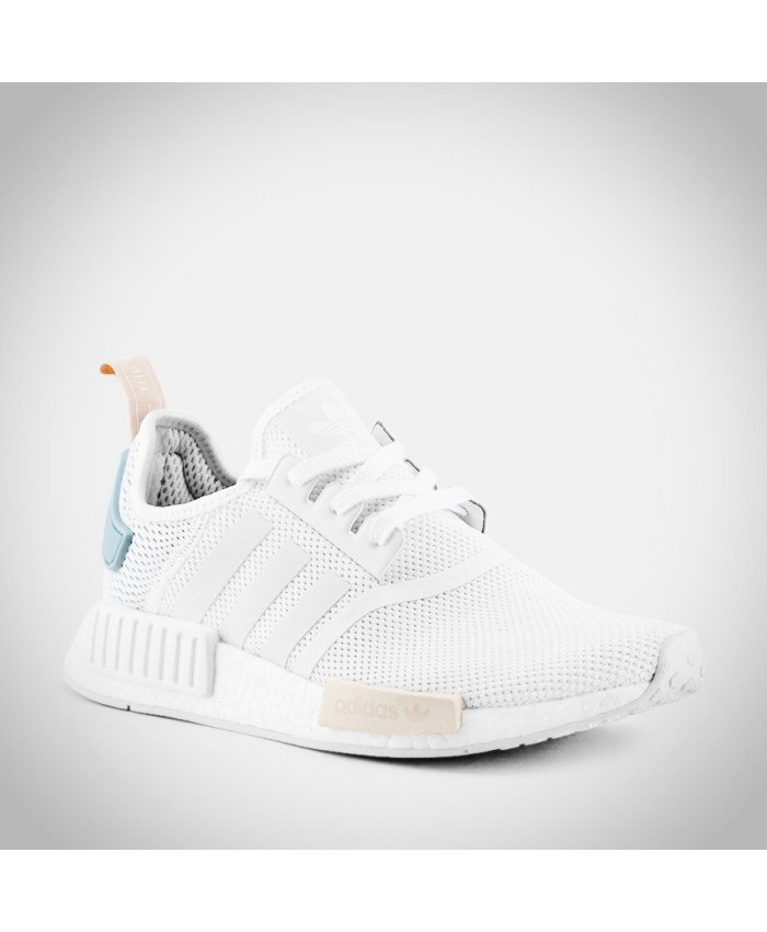 adidas nmd r1 blanche femme