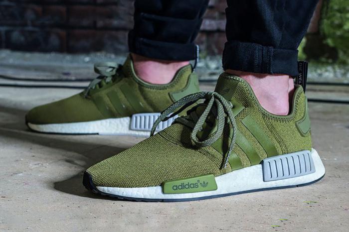 adidas nmd homme vert