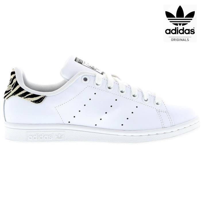adidas stan smith zebre