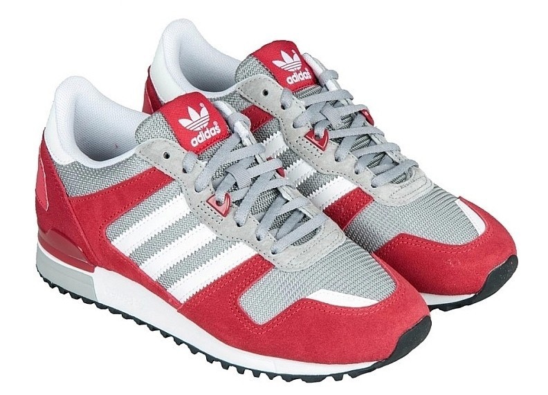 adidas zx 700 femme rouge