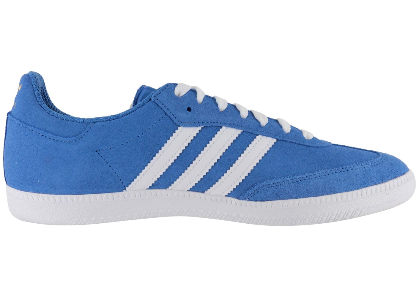 adidas samba bleu