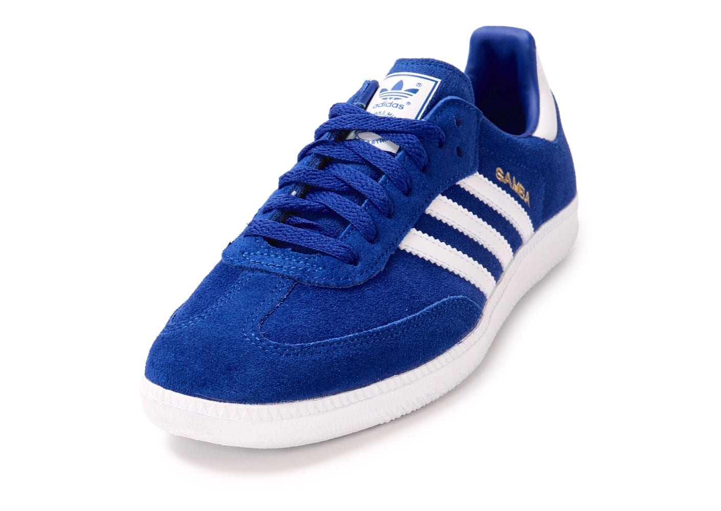 adidas bleu et blanche