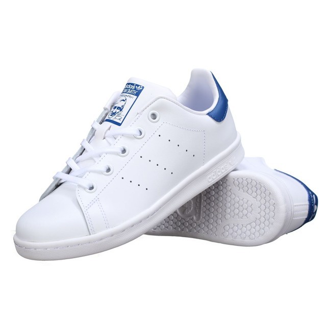 adidas stan smith bleu et blanc