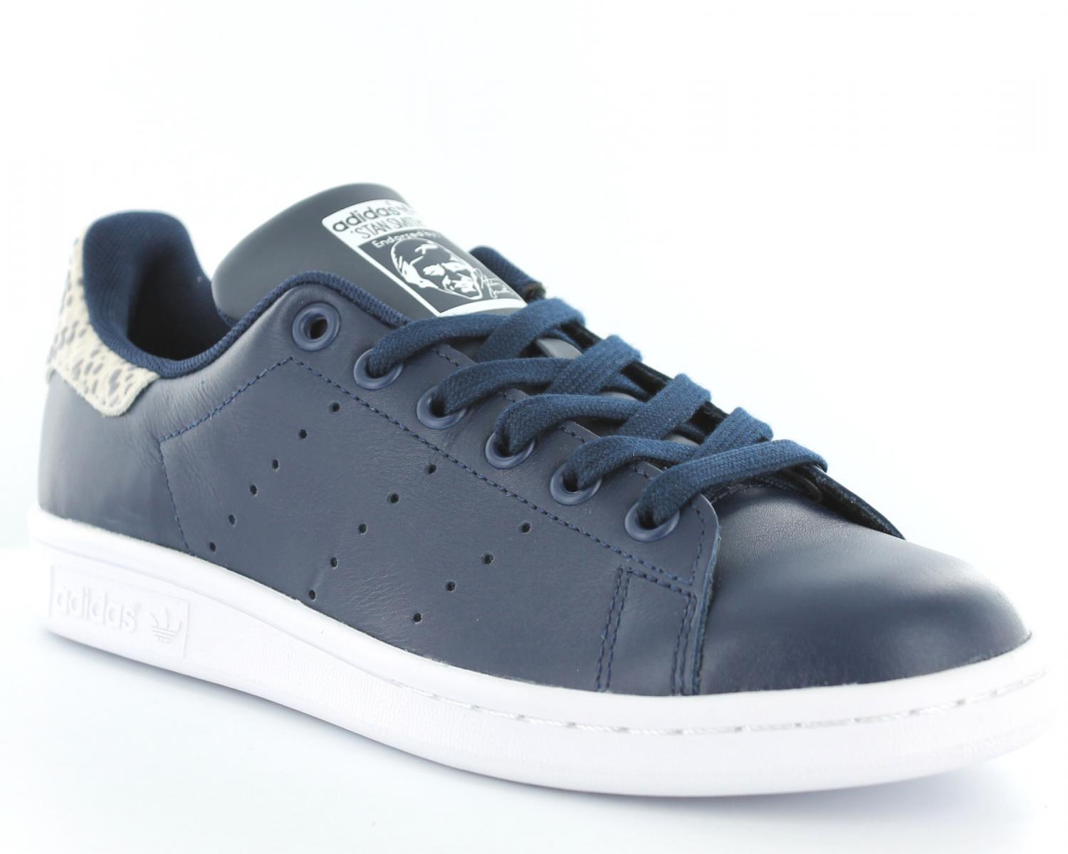 basket adidas stan smith bleu