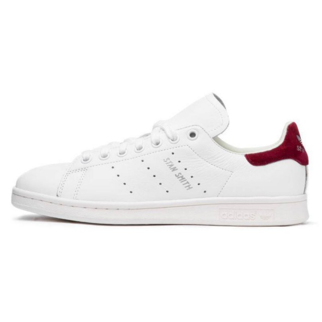 adidas stan smith Bordeaux homme