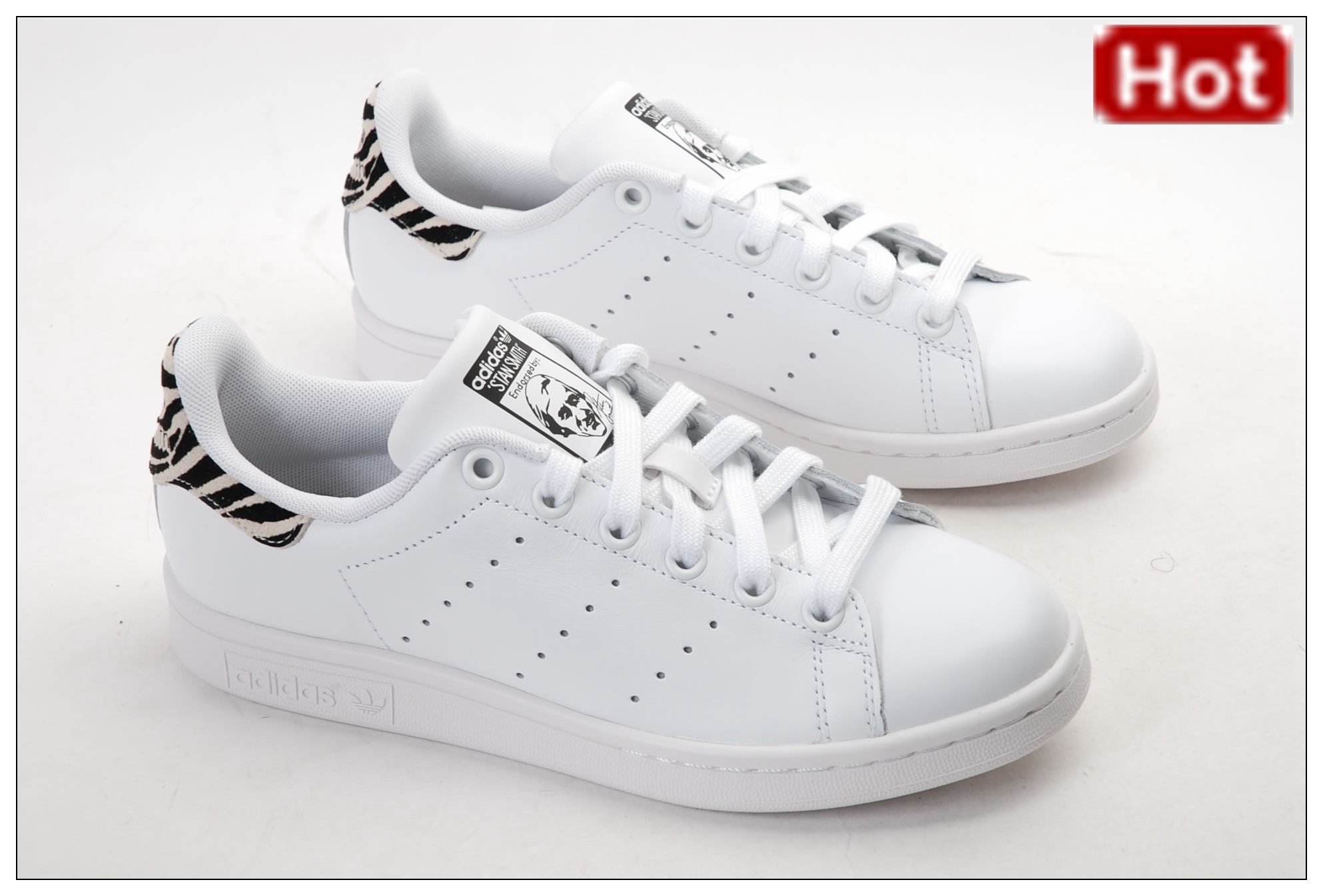 adidas stan smith femme noir et blanc