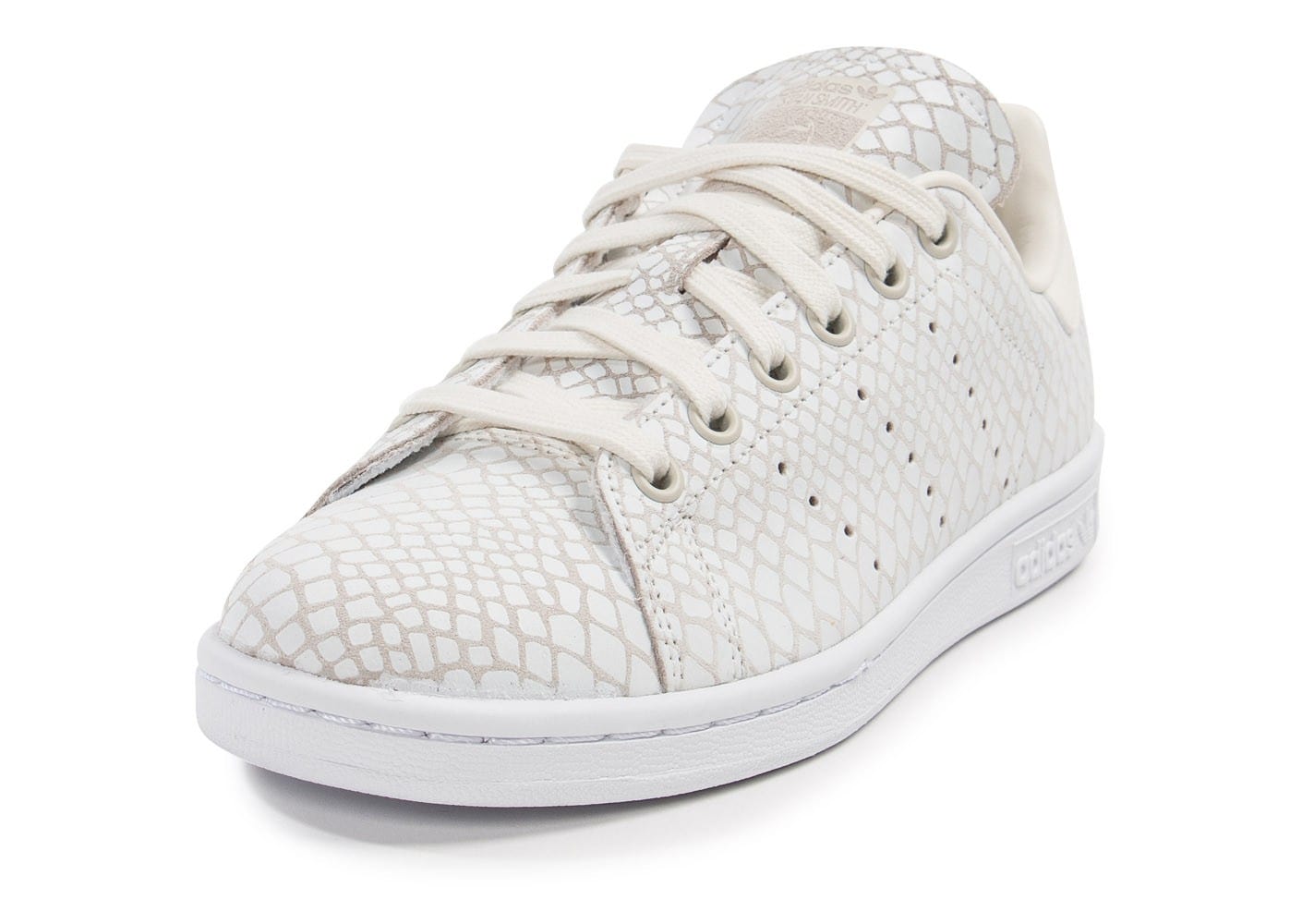 adidas stan smith croco Orange homme