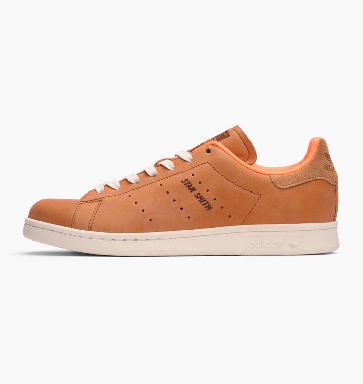 adidas stan smith cuir marron